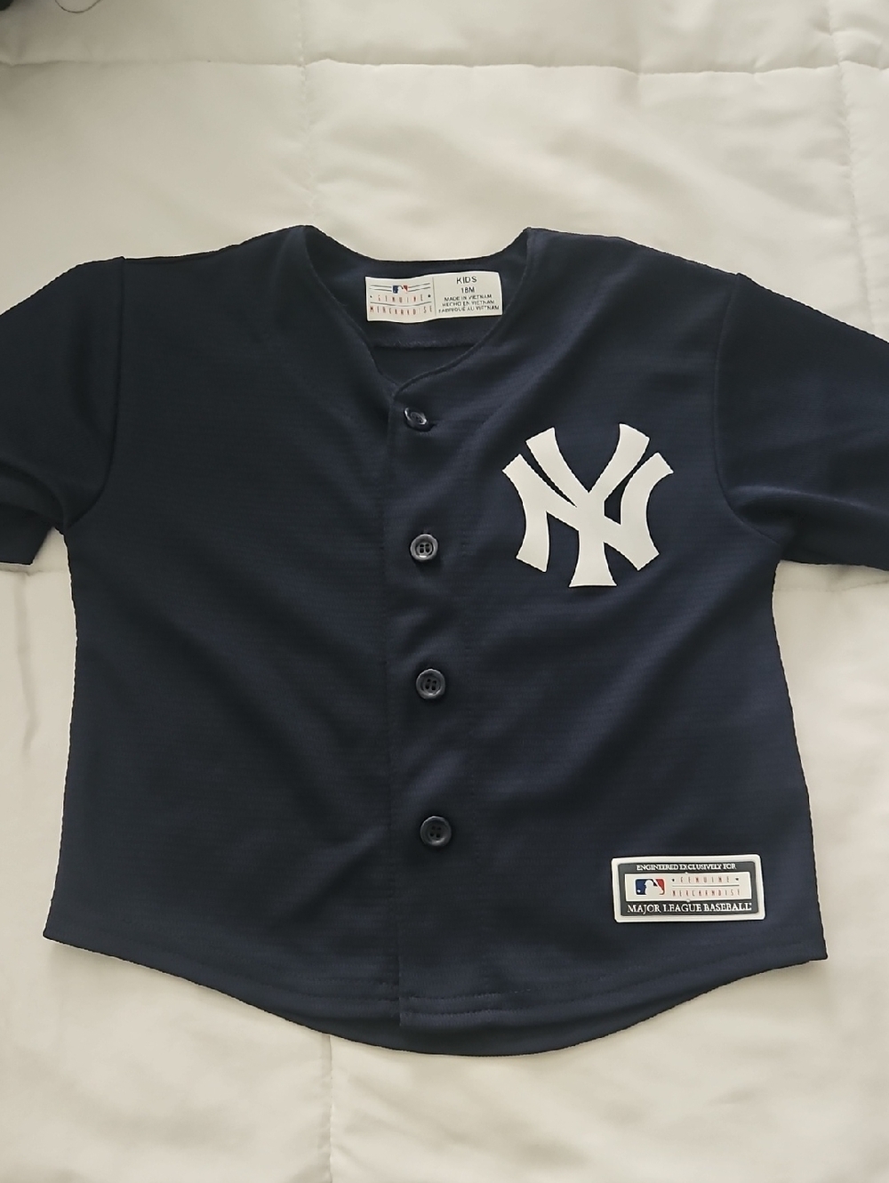 Yankees Jersey - Judge 18M